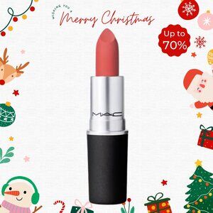 MAC Powder Kiss Lipstick 923 Stay Curious 0.1 Oz/ 3g